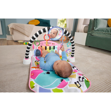 Fisher price deluxe kick and play piano gym online