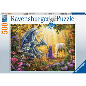 Rburg - Dragon Whisperer Puzzle 500pc