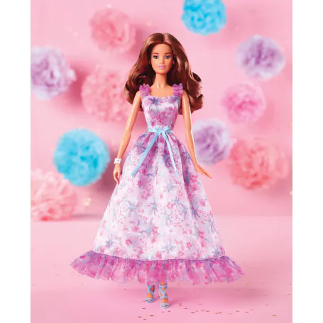 Poupée Barbie Anniversaire Brune 1994 Mattel 13253 | eBay