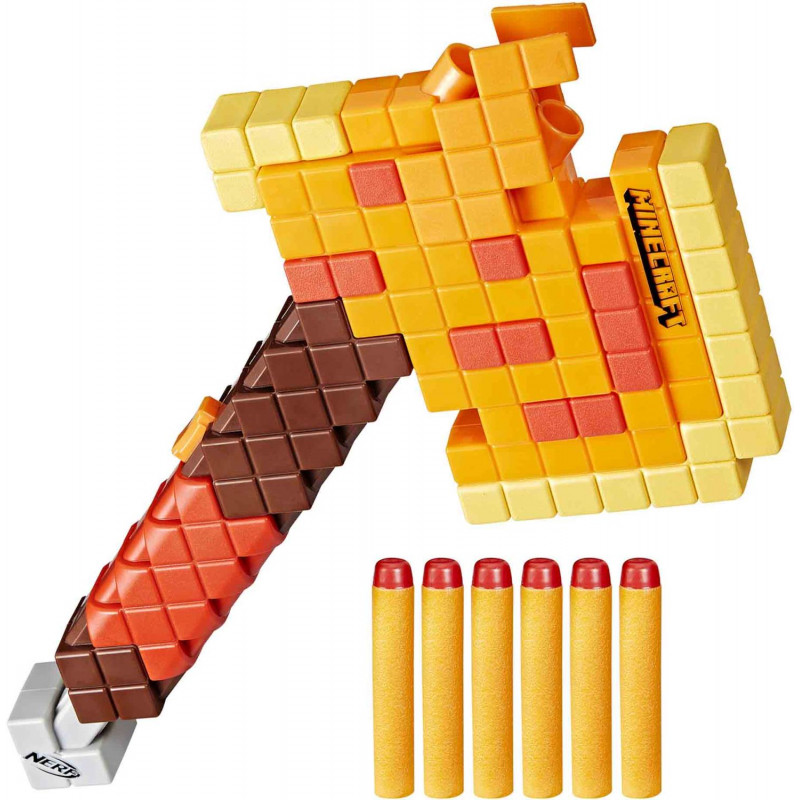 Nerf Minecraft Firebrand - Afterpay Available!