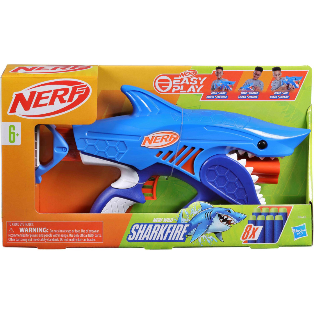 Nerf Sharkfire - Shop Now!