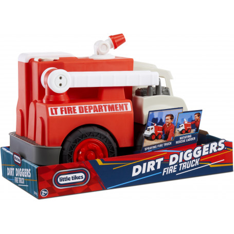 Dirt Digger Real Working Truck- Fire Truck
