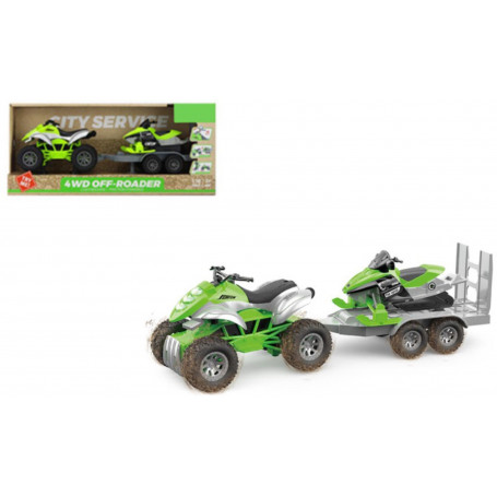 Quad Bike With Jet Ski - Afterpay Available!