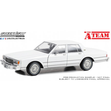 1:24 The A-Team (1983-87 TV Series) - 1980 Chevrolet Caprice Classic - Movie