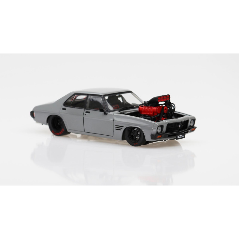 1:24 Cool Grey Blown Hq Custom Monaro - Afterpay Available!