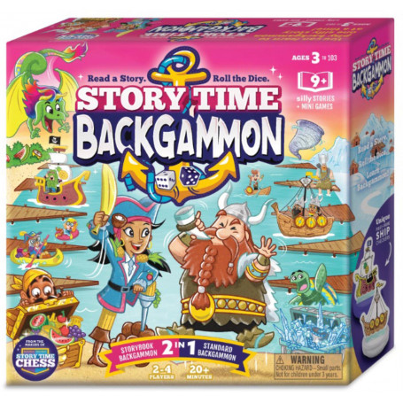 Story Time Backgammon