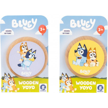 BLUEY YOYO - 2 ASST