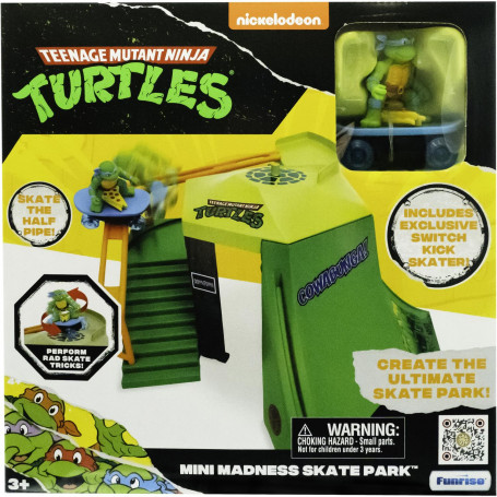 TMNT SWITCH KICK MINI MADNESS SKATE PARK (CLASSIC)