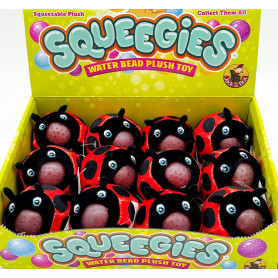 Ladybug Jelly Ball Squeegies