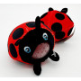 Ladybug Jelly Ball Squeegies