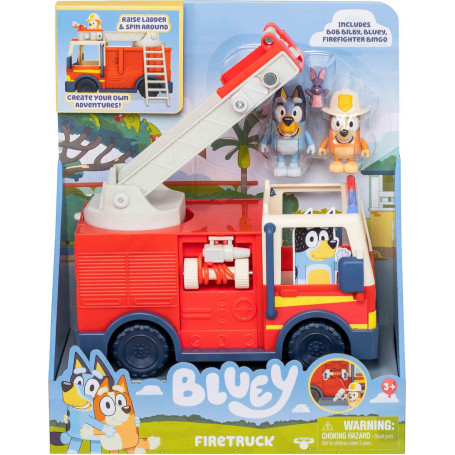 BLUEY S10 FIRETRUCK