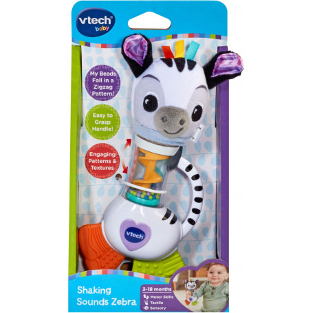 VTech Shaking Sounds Zebra