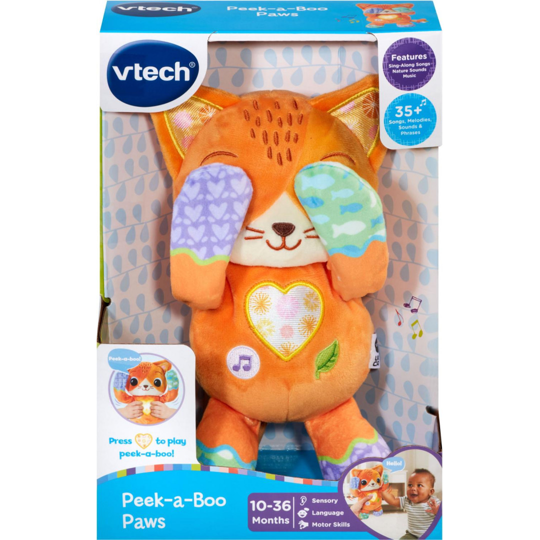 VTech Peek-A-Boo Paws Afterpay Available!