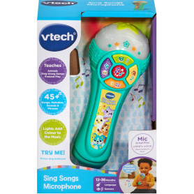 VTech Sing Songs Microphone