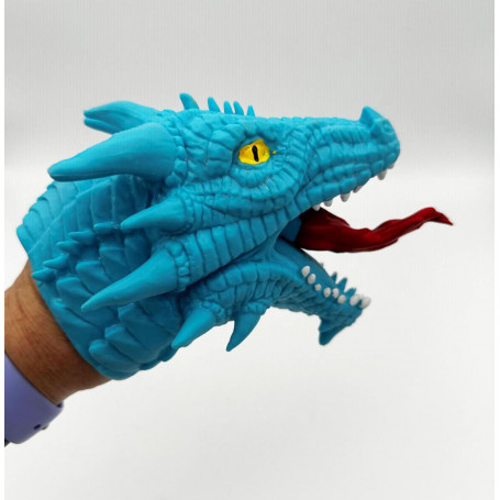 Dragon Hand Puppet