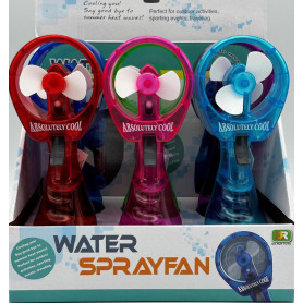 Water Spray Fan 6 Asst