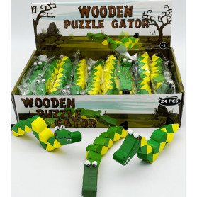 20cm Crocodile Fidget Toy