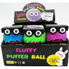 7cm Fluffy Puffer Ball