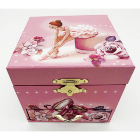 11cm Ballerina Music Box