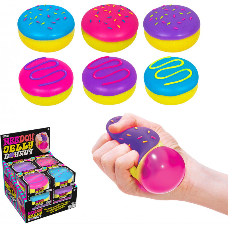 Schylling - Nee-Doh Jelly Donuts - Shop Now!