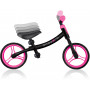Globber GO BIKE Balance Bike - Black/ Neon Pink
