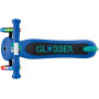Globber Primo V2 scooter with Lights and Griptape - Navy Blue/ Emerald Green