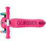 Globber GO UP SPORTY Lights V2 - Fuchsia/ Dark Pink