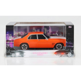 1:24 Orange Zest Holden HQ Monaro GTS 4 Door Light Up - Plastic