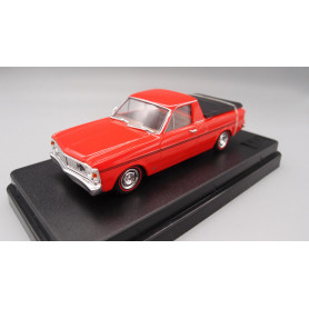1:43 Vermillion Fire 1971 XY Ford Ute