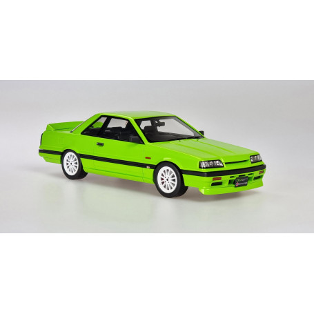 1:18 Lime Green HR 31 Nissan Skyline Resin