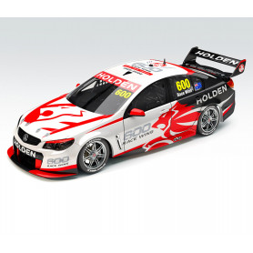 1:43 Scale Holden VF Commodore - Holden 600 Race Wins Celebration Livery - Designed By Peter Hughes