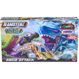 Teamsterz Colour Change Aqua Attack Playset