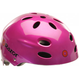 Razor Youth Helmet - Gloss Magenta