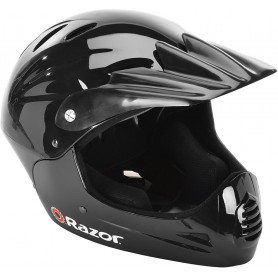 Razor Full Face Helmet - Gloss Black