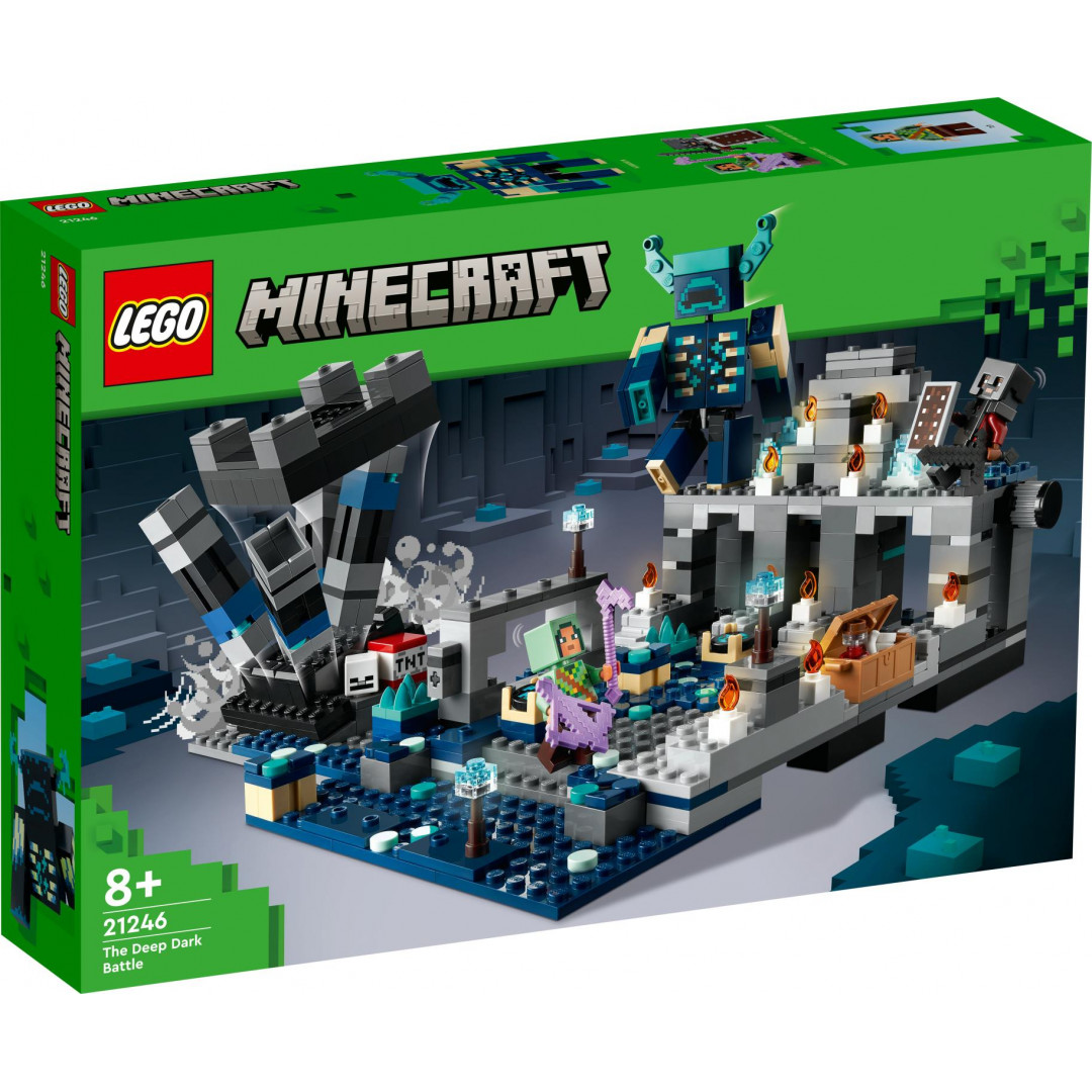 LEGO Minecraft The Deep Dark Battle 21246 - Afterpay