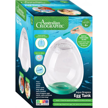 AusGeo - EGGspress Dino Egg Tank