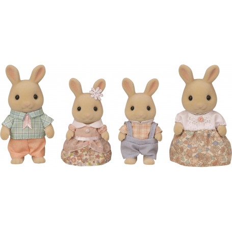 SF - Milk Rabbit Family