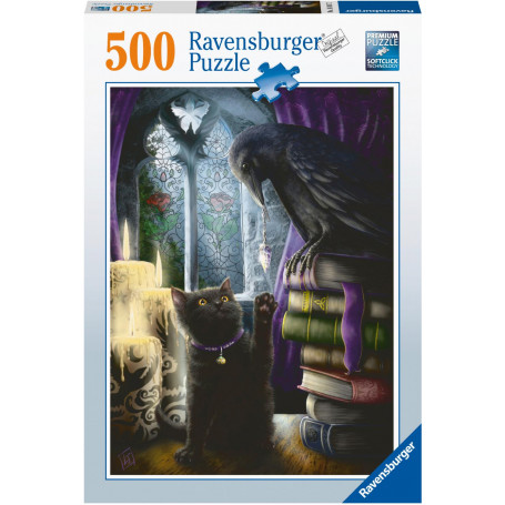Rburg - Black Cat and Raven 500pc