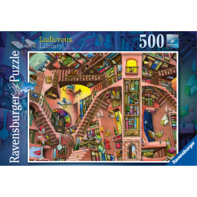 Rburg - Ludicrous Library 500pc