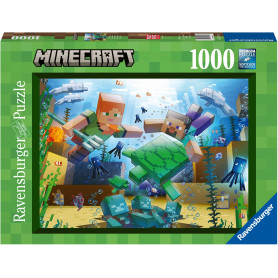 Rburg - Minecraft Mosaic 1000pc