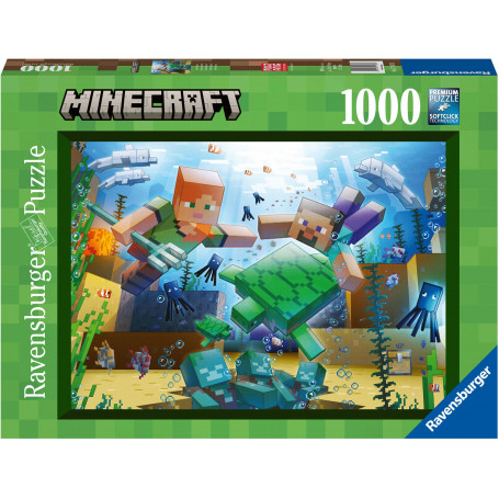 Rburg - Minecraft Mosaic 1000pc