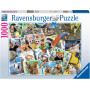 Rburg - A Traveler’s Animal Journal 1000pc