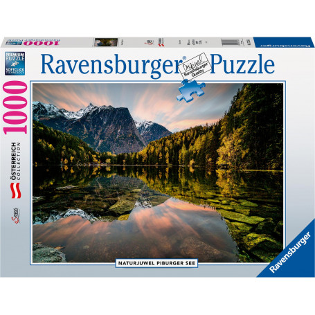 Rburg - Naturjuwel Piburger See 1000pc