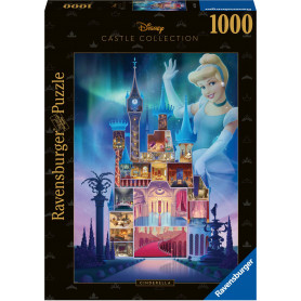 Rburg - Disney Castles: Cinderella 1000pc