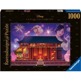 Rburg - Disney Castles: Mulan 1000pc
