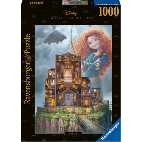 Rburg - Disney Castles: Merida 1000pc