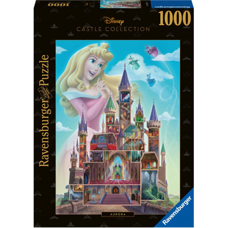 Rburg - Disney Castles: Aurora 1000pc