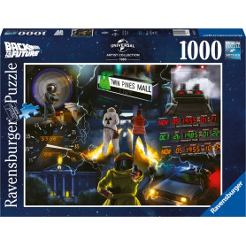 Rburg - Back to the Future 1000pc