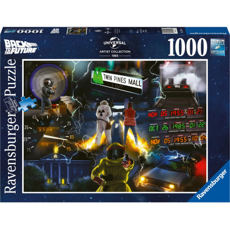 Rburg - Back to the Future 1000pc