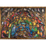 Rburg - Rainbow of Birds 1000pc